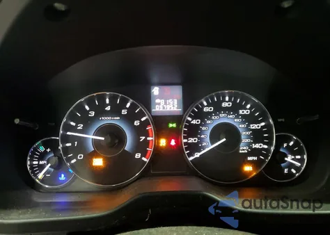 2012 Subaru Outback 2.5I из США, поврежденный, VIN 4S4BRBAC3C1293468